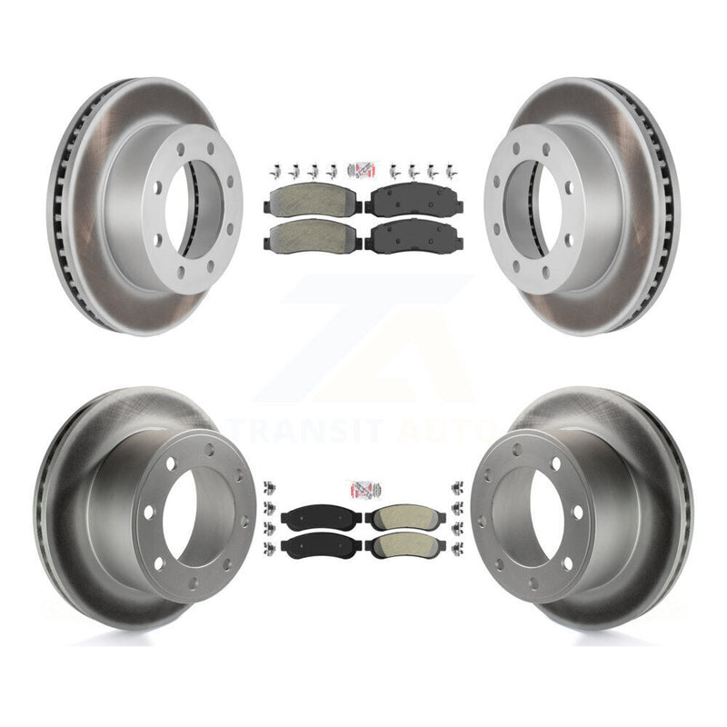 Transit Auto KGA-105180 Disc Brake Kit for 2008-2009 Ford F-250 Super Duty - Front and Rear
