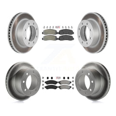 Transit Auto KGA-105182 Disc Brake Kit for 2008-2009 Ford F-250 Super Duty - Front and Rear
