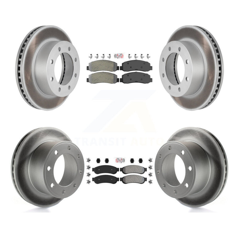 Transit Auto KGA-105182 Disc Brake Kit for 2008-2009 Ford F-250 Super Duty - Front and Rear