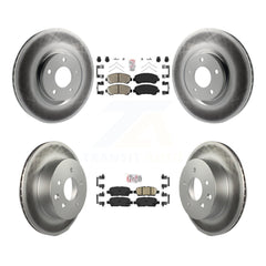 Transit Auto KGA-105192 Disc Brake Kit for 2014-2017 Nissan Juke - Front and Rear