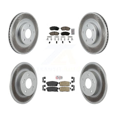 Transit Auto KGA-105202 Disc Brake Kit for 2002-2004 INFINITI I35 - Front and Rear