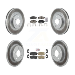 Transit Auto KGA-105203 Disc Brake Kit for 2002-2004 INFINITI I35 - Front and Rear