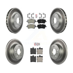 Transit Auto KGA-105205 Disc Brake Kit for 2003-2005 Mercedes-Benz C240 - Front and Rear