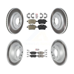 Transit Auto KGA-105209 Disc Brake Kit for 2013-2016 Mini Cooper Paceman, Mini Cooper Countryman - Front and Rear