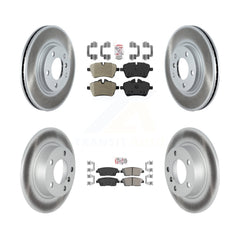 Transit Auto KGA-105210 Disc Brake Kit for 2013-2016 Mini Cooper Paceman, Mini Cooper Countryman - Front and Rear