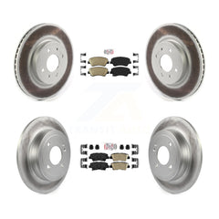 Transit Auto KGA-105215 Disc Brake Kit for 2012-2017 Kia Rio - Front and Rear