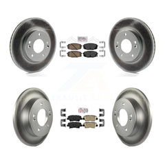 Transit Auto KGA-105218 Disc Brake Kit for 2014-2016 Kia Soul - Front and Rear
