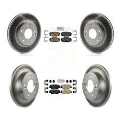 Transit Auto KGA-105219 Disc Brake Kit for 2014-2016 Kia Soul - Front and Rear
