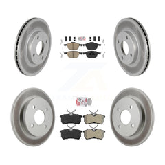Transit Auto KGA-105228 Disc Brake Kit for 2004 Ford Focus - Front and Rear