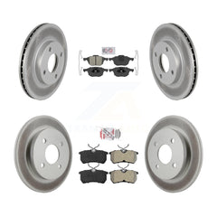 Transit Auto KGA-105230 Disc Brake Kit for 2004 Ford Focus - Front and Rear