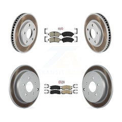 Transit Auto KGA-105233 Disc Brake Kit for 2002-2004 Pontiac Montana - Front and Rear