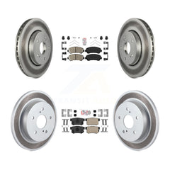 Transit Auto KGA-105236 Disc Brake Kit for 2010-2013 Suzuki Kizashi - Front and Rear