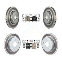 Transit Auto KGA-105237 Disc Brake Kit for 2010-2013 Suzuki Kizashi - Front and Rear