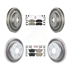 Transit Auto KGA-105238 Disc Brake Kit for 2010-2013 Suzuki Kizashi - Front and Rear