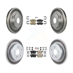 Transit Auto KGA-105239 Disc Brake Kit for 2007-2013 Suzuki SX4 Crossover, Suzuki SX4 - Front and Rear