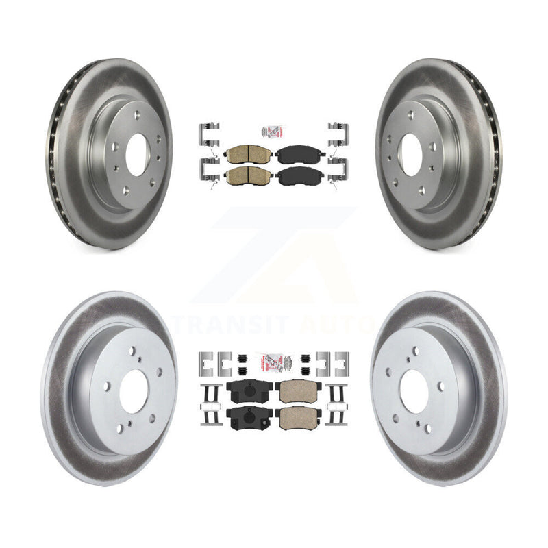 Transit Auto KGA-105239 Disc Brake Kit for 2007-2013 Suzuki SX4 Crossover, Suzuki SX4 - Front and Rear