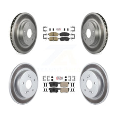 Transit Auto KGA-105240 Disc Brake Kit for 2007-2013 Suzuki SX4 Crossover, Suzuki SX4 - Front and Rear