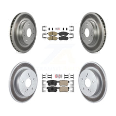 Transit Auto KGA-105241 Disc Brake Kit for 2007-2013 Suzuki SX4 Crossover, Suzuki SX4 - Front and Rear