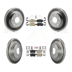 Transit Auto KGA-105242 Disc Brake Kit for 2013-2015 Acura ILX - Front and Rear