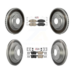 Transit Auto KGA-105243 Disc Brake Kit for 2013 Acura ILX - Front and Rear
