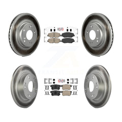 Transit Auto KGA-105244 Disc Brake Kit for 2013 Acura ILX - Front and Rear