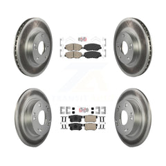 Transit Auto KGA-105246 Disc Brake Kit for 2014-2015 Acura ILX - Front and Rear