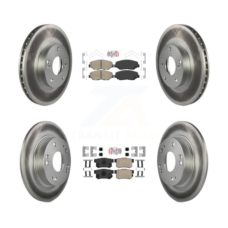 Transit Auto KGA-105246 Disc Brake Kit for 2014-2015 Acura ILX - Front and Rear