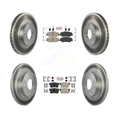 Transit Auto KGA-105247 Disc Brake Kit for 2014-2015 Acura ILX - Front and Rear