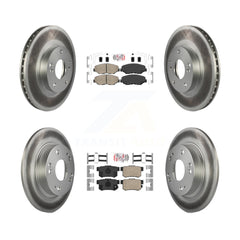 Transit Auto KGA-105248 Disc Brake Kit for 2014-2015 Acura ILX - Front and Rear