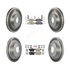 Transit Auto KGA-105250 Disc Brake Kit for 2014-2015 Honda Civic - Front and Rear