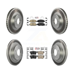 Transit Auto KGA-105251 Disc Brake Kit for 2014-2015 Honda Civic - Front and Rear