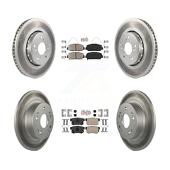 Transit Auto KGA-105253 Disc Brake Kit for 2016 Acura ILX - Front and Rear