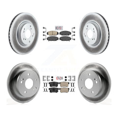 Transit Auto KGA-105254 Disc Brake Kit for 2002-2006 Acura RSX - Front and Rear