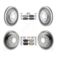 Transit Auto KGA-105255 Disc Brake Kit for 2002-2006 Acura RSX - Front and Rear