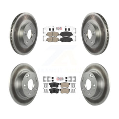 Transit Auto KGA-105258 Disc Brake Kit for 2003-2007 Honda Accord - Front and Rear