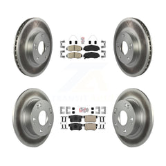 Transit Auto KGA-105261 Disc Brake Kit for 2005 Honda Accord - Front and Rear