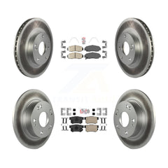 Transit Auto KGA-105262 Disc Brake Kit for 2005 Honda Accord - Front and Rear