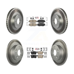 Transit Auto KGA-105263 Disc Brake Kit for 2005 Honda Accord - Front and Rear