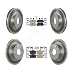 Transit Auto KGA-105265 Disc Brake Kit for 2005 Honda Accord - Front and Rear