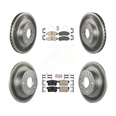 Transit Auto KGA-105266 Disc Brake Kit for 2005 Honda Accord - Front and Rear
