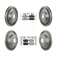 Transit Auto KGA-105267 Disc Brake Kit for 2005 Honda Accord - Front and Rear