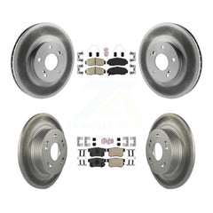 Transit Auto KGA-105268 Disc Brake Kit for 2006-2007 Honda Accord - Front and Rear