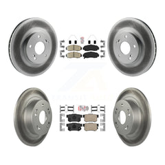 Transit Auto KGA-105272 Disc Brake Kit for 2006-2007 Honda Accord - Front and Rear