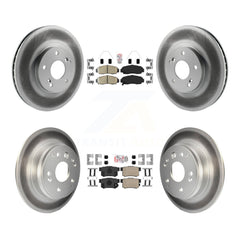 Transit Auto KGA-105276 Disc Brake Kit for 1999-2008 Acura TL - Front and Rear