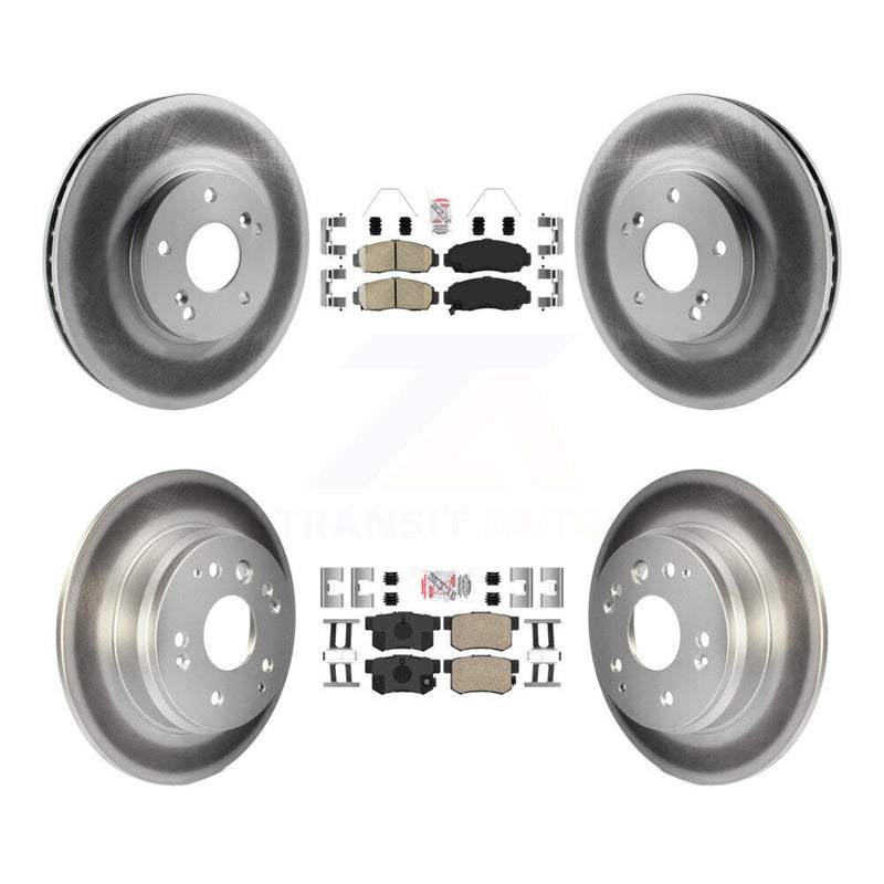 Transit Auto KGA-105276 Disc Brake Kit for 1999-2008 Acura TL - Front and Rear