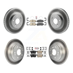 Transit Auto KGA-105277 Disc Brake Kit for 1999-2008 Acura TL - Front and Rear