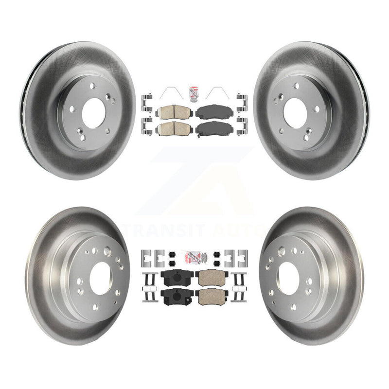Transit Auto KGA-105277 Disc Brake Kit for 1999-2008 Acura TL - Front and Rear