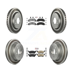 Transit Auto KGA-105283 Disc Brake Kit for 2012-2017 Ford F-150 - Front and Rear