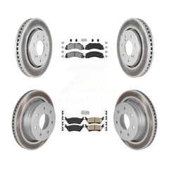 Transit Auto KGA-105285 Disc Brake Kit for 2012-2014 Ford F-150 - Front and Rear