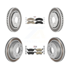 Transit Auto KGA-105286 Disc Brake Kit for 2012-2014 Ford F-150 - Front and Rear